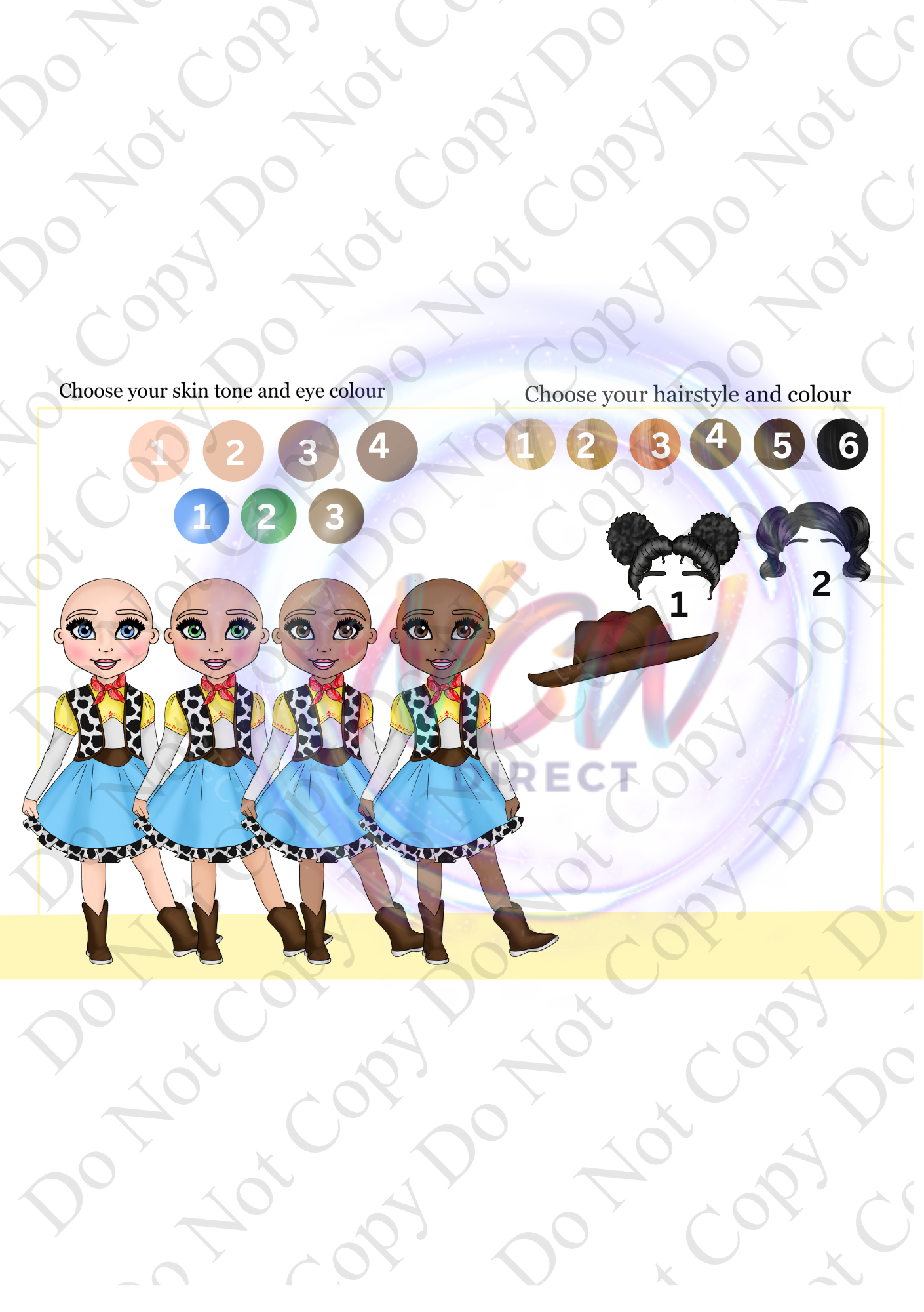 Toyland Girl When I wake up DTF