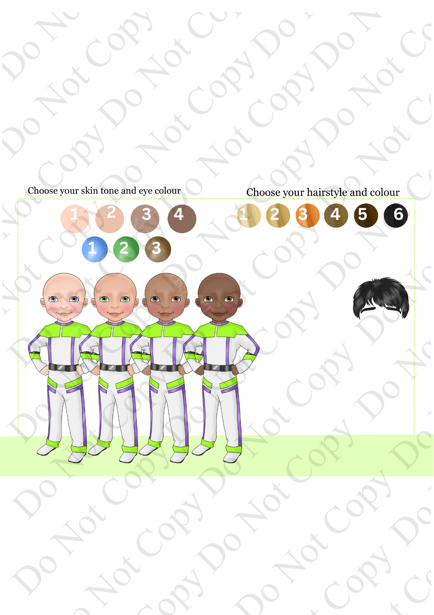 Space land Boy When I wake up DTF