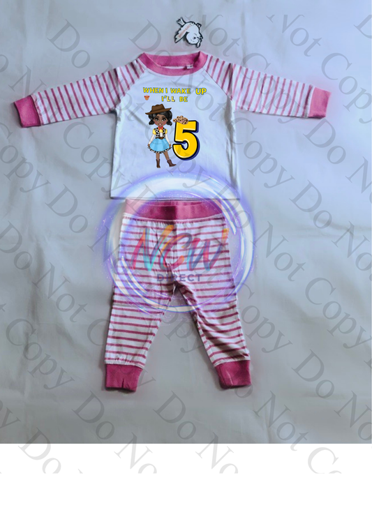 Toyland Girl When I wake up DTF