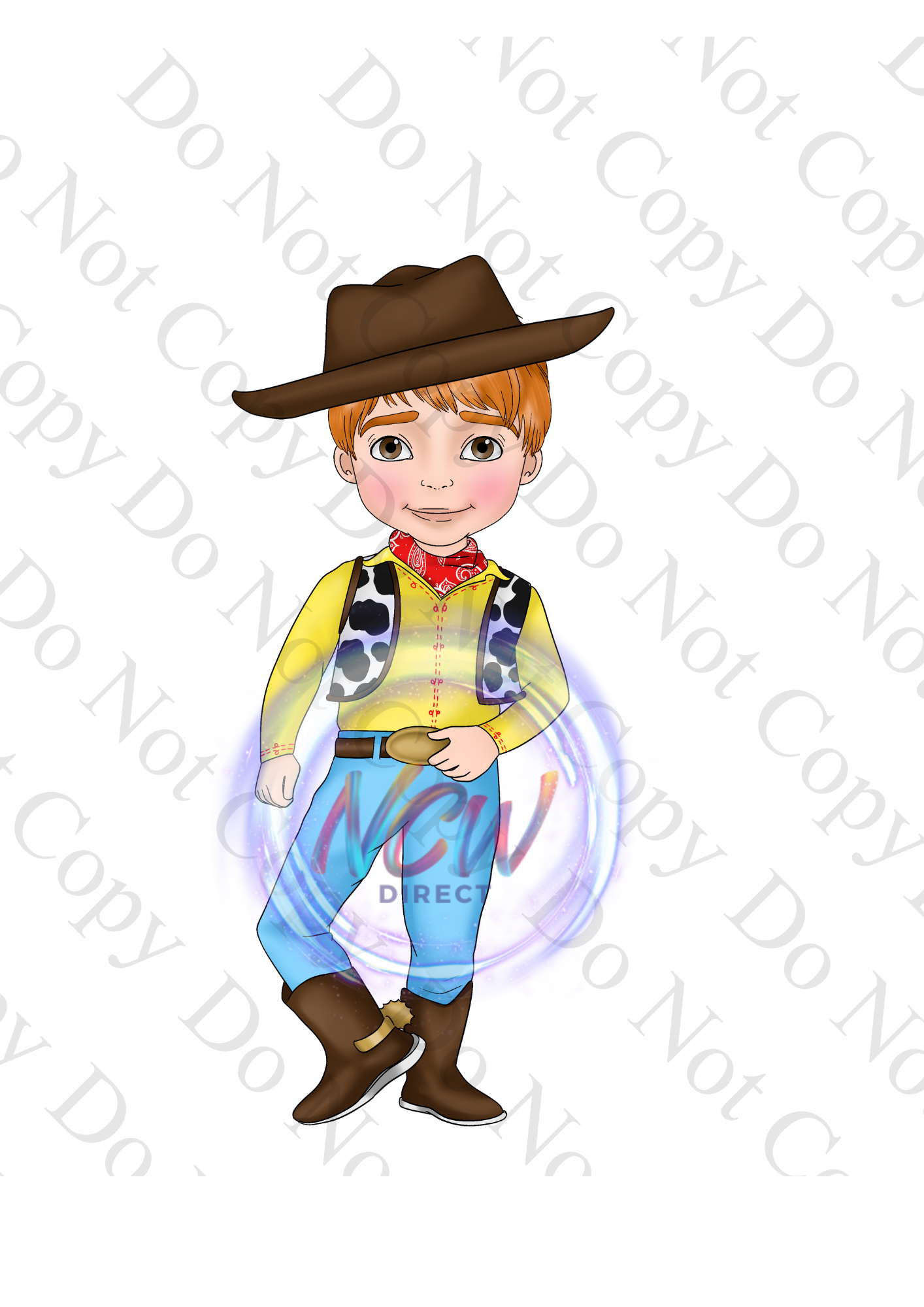 Toyland Boy UVDTF