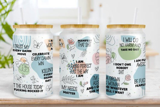 Sarcastic Libbey Wrap