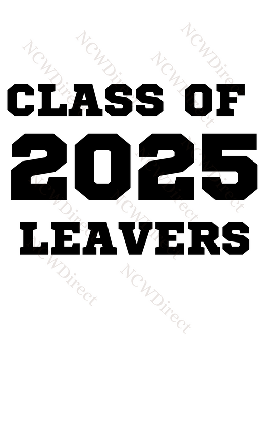 School Leavers DTF Print