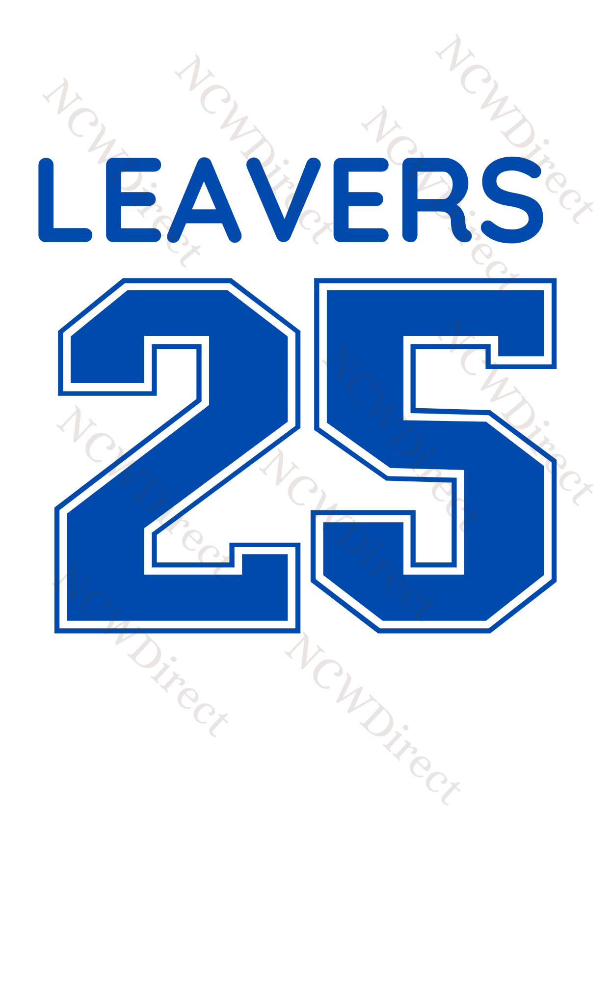 School Leavers DTF Print