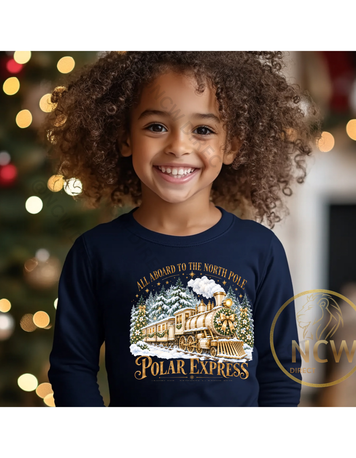 Polar Express DTF Print
