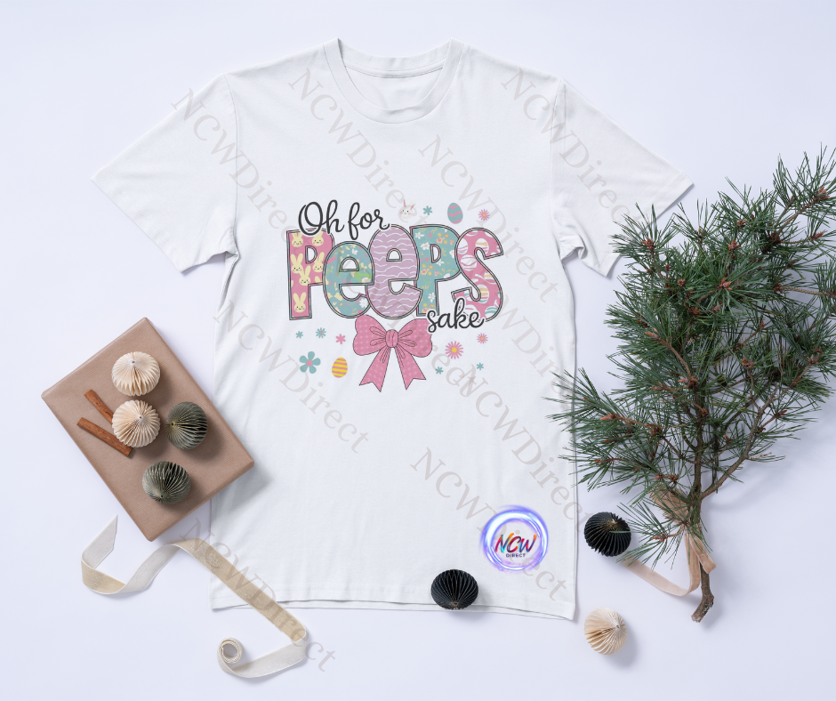 Oh For Peeps sake DTF