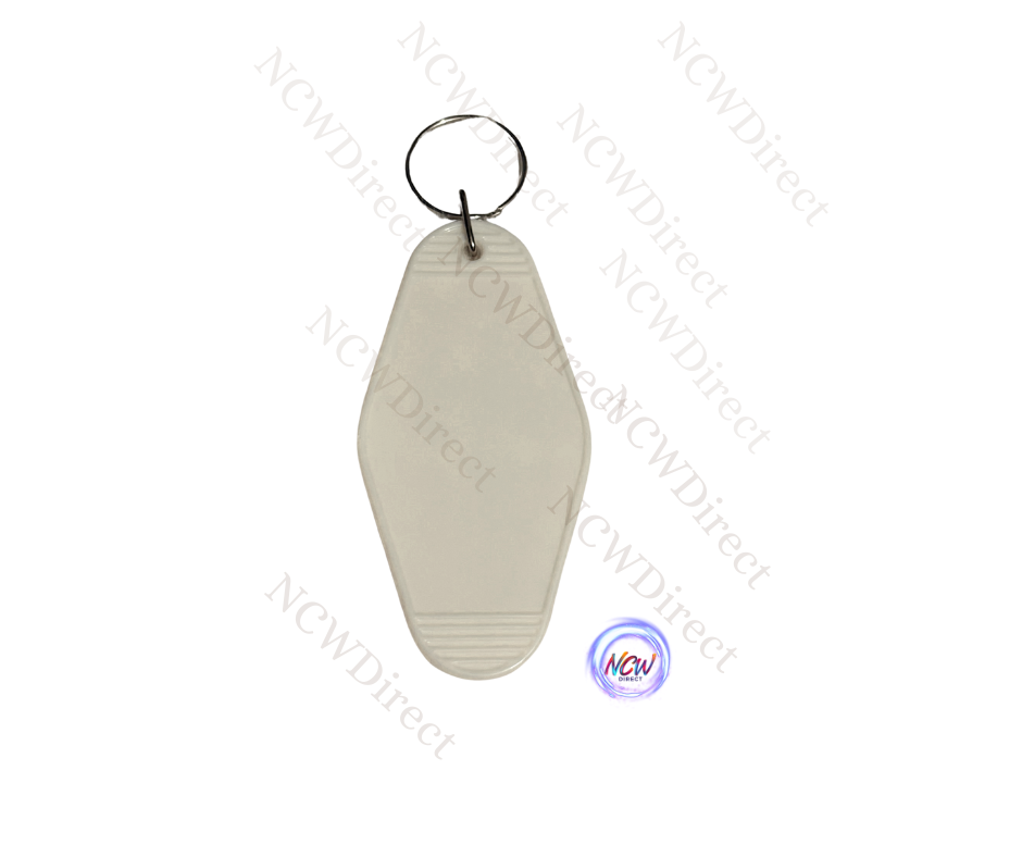 Motel Keychain