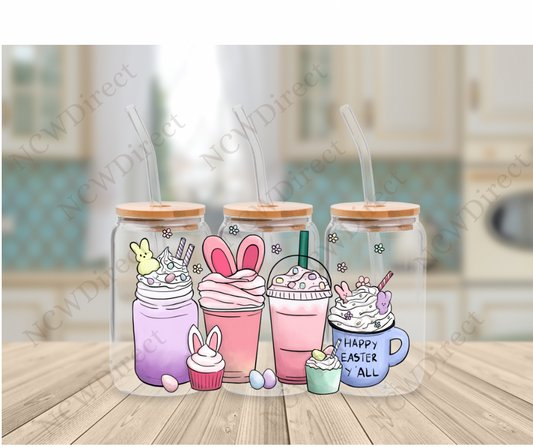 Easter Coffee Libbey Wrap