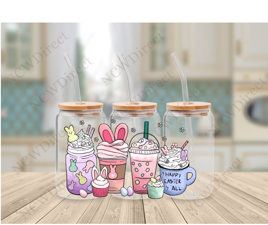 Easter Coffee Libbey Wrap