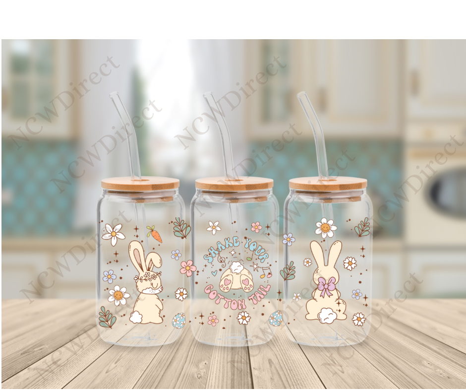 Shake your Cotton tail Libbey Wrap