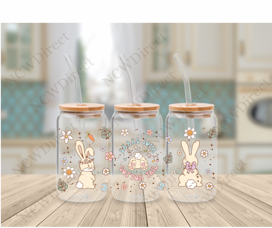 Shake your Cotton tail Libbey Wrap