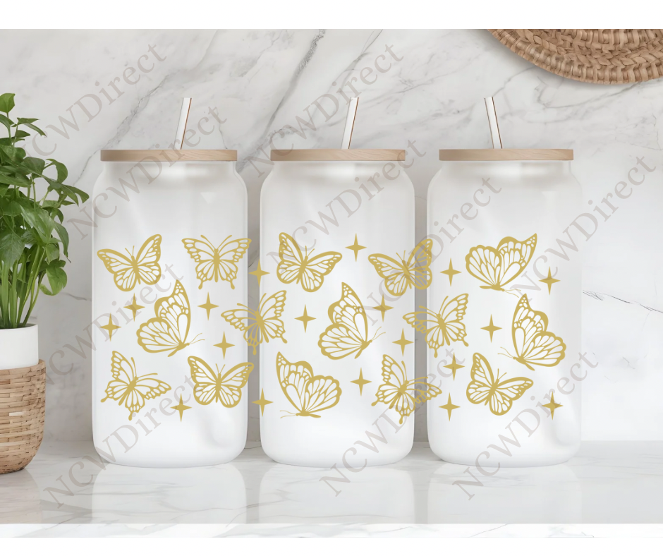 Butterflies Libbey Wrap