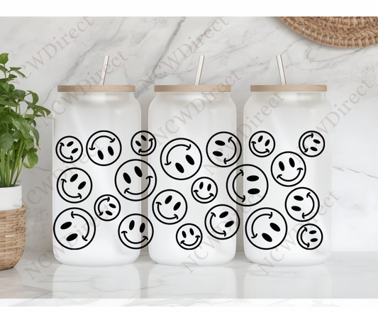 Smiley Face Libbey Wrap