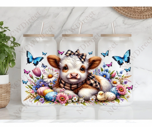 Easter Cow Libbey Wrap