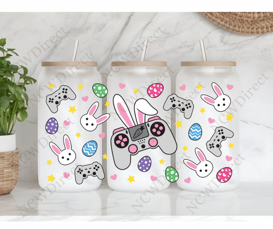 Easter Bunny Gamer Boy Libbey Wrap
