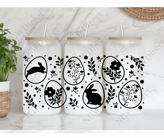 Easter Bunny Flower Libbey Wrap