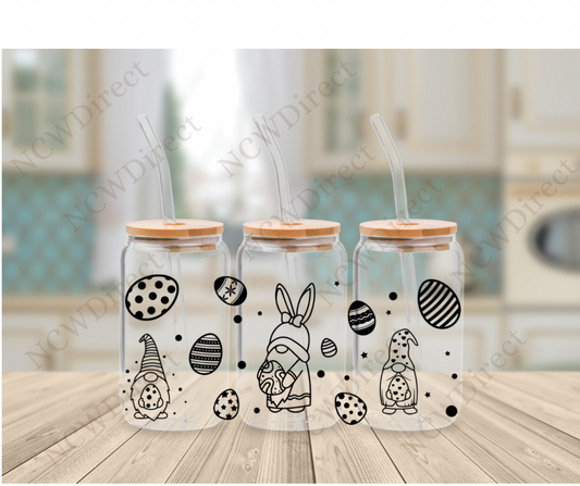 Easter Gnome Egg Libbey Wrap