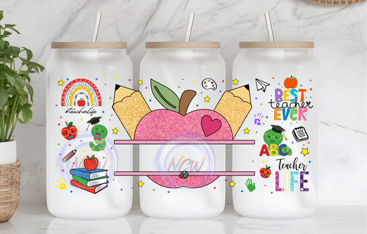 Various Teacher  UVDTF