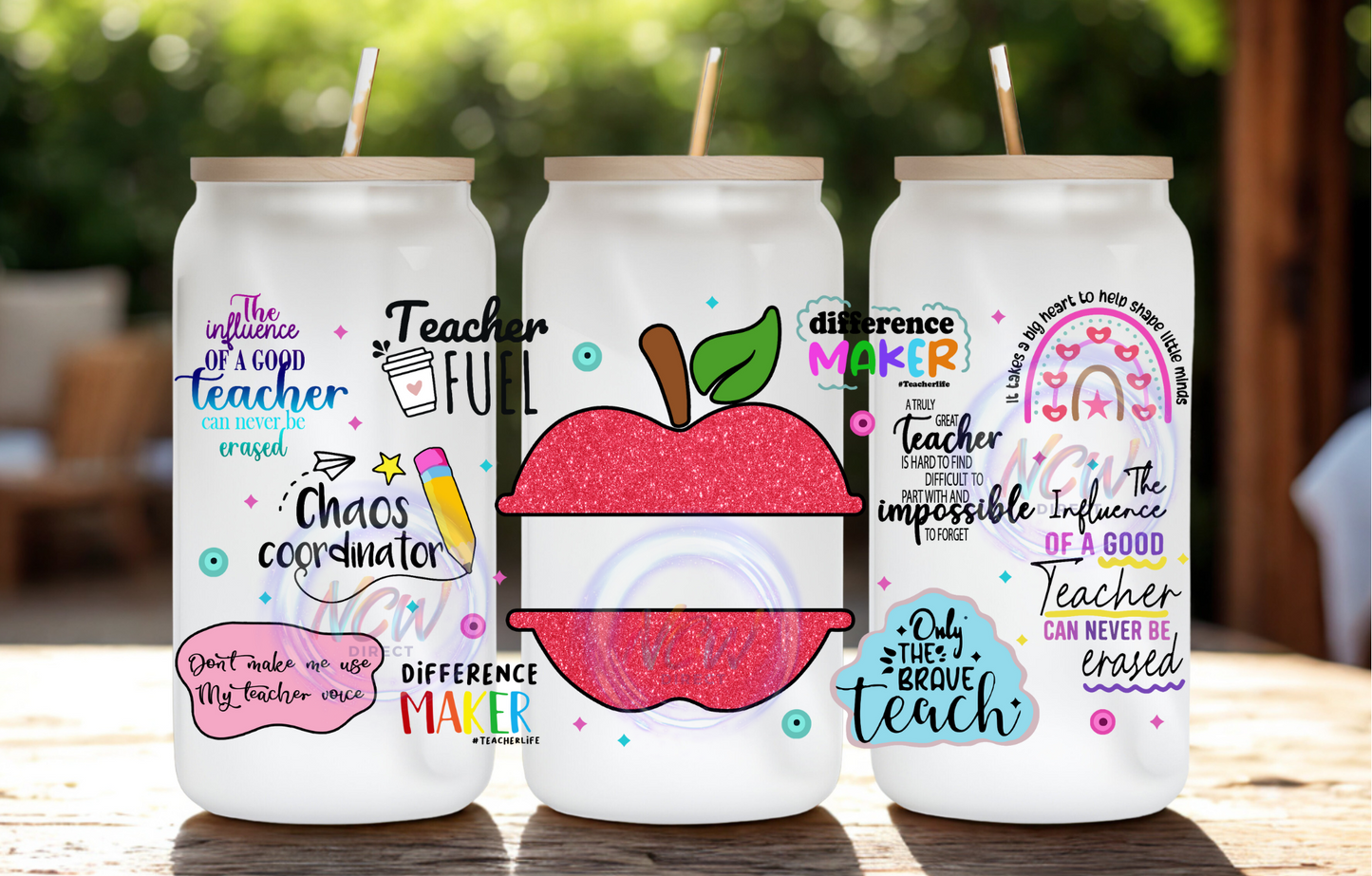 Various Teacher UVDTF
