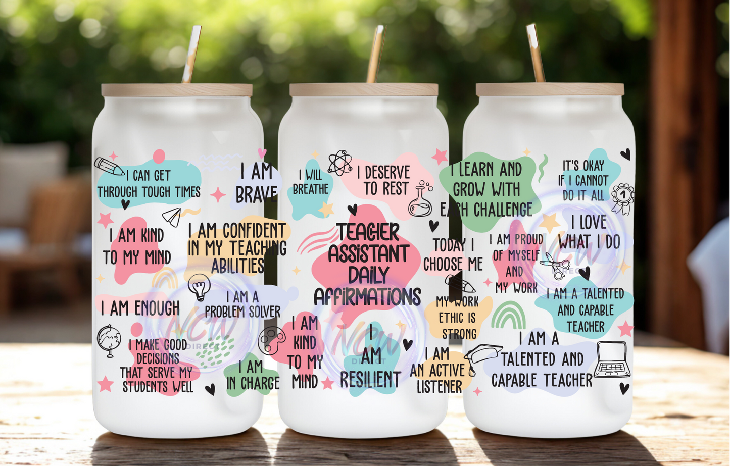 Various Teacher UVDTF