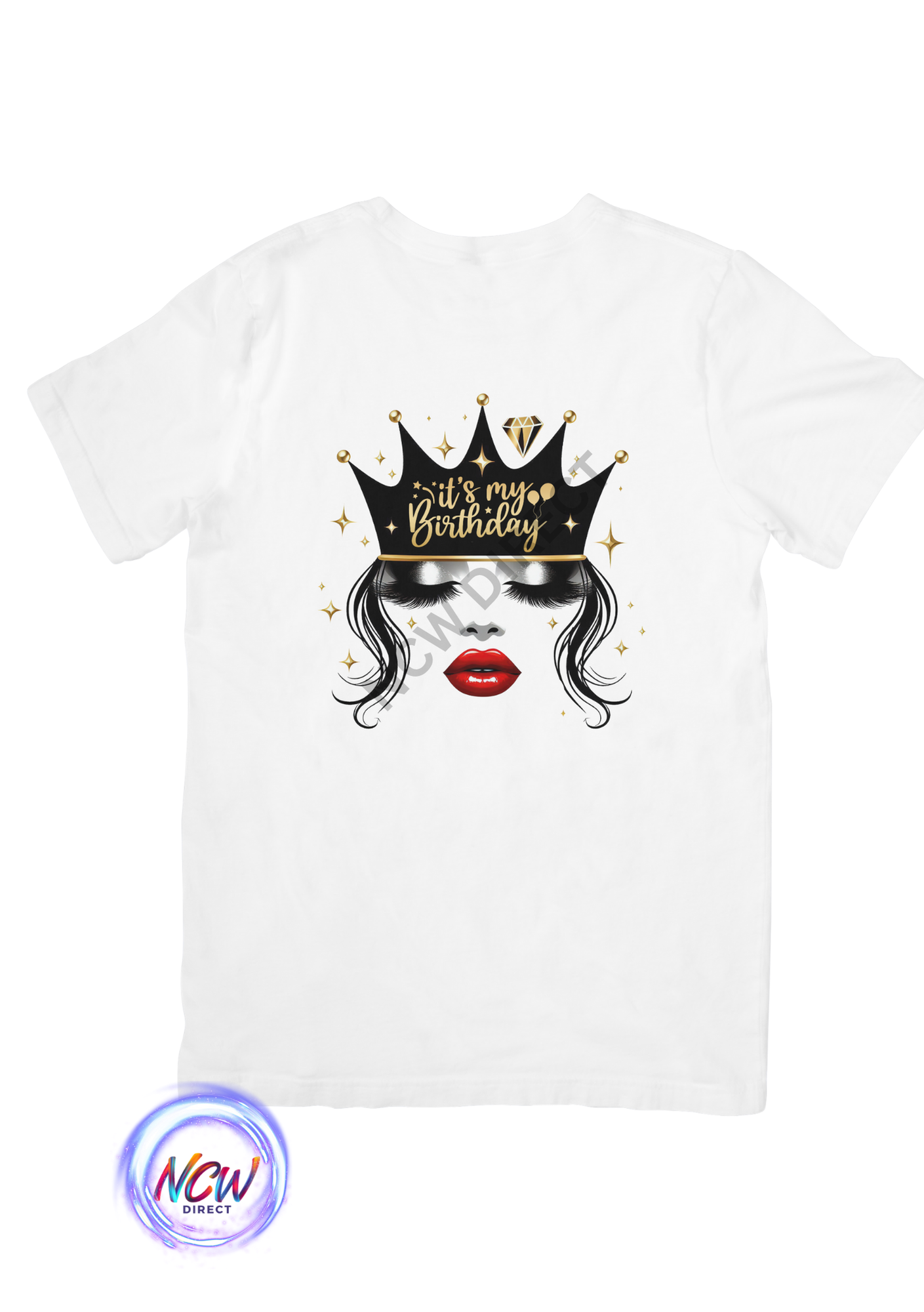 Birthday Queen DTF