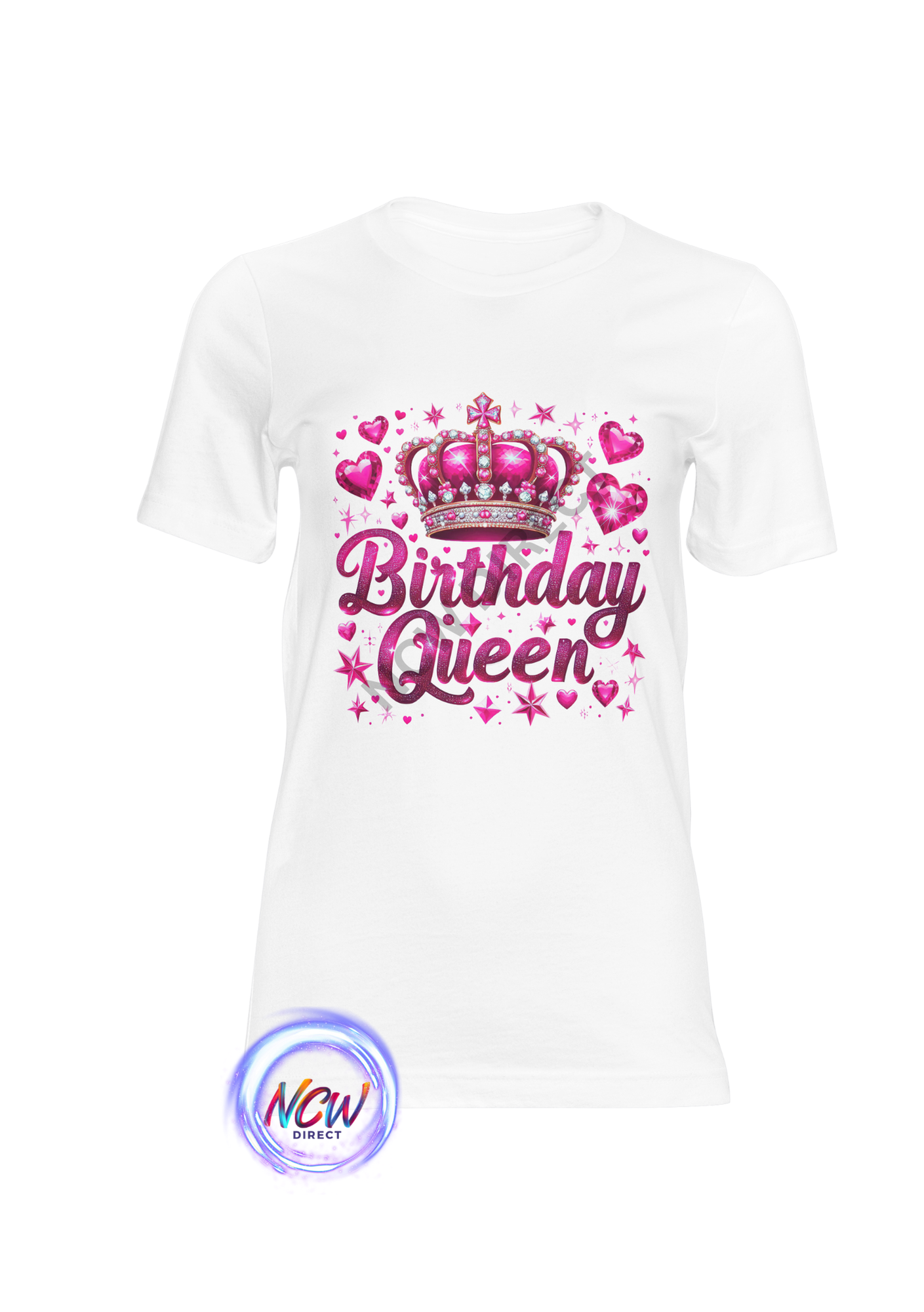 Birthday Queen DTF