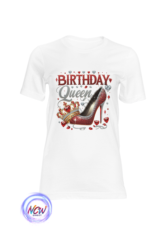 Birthday Queen DTF