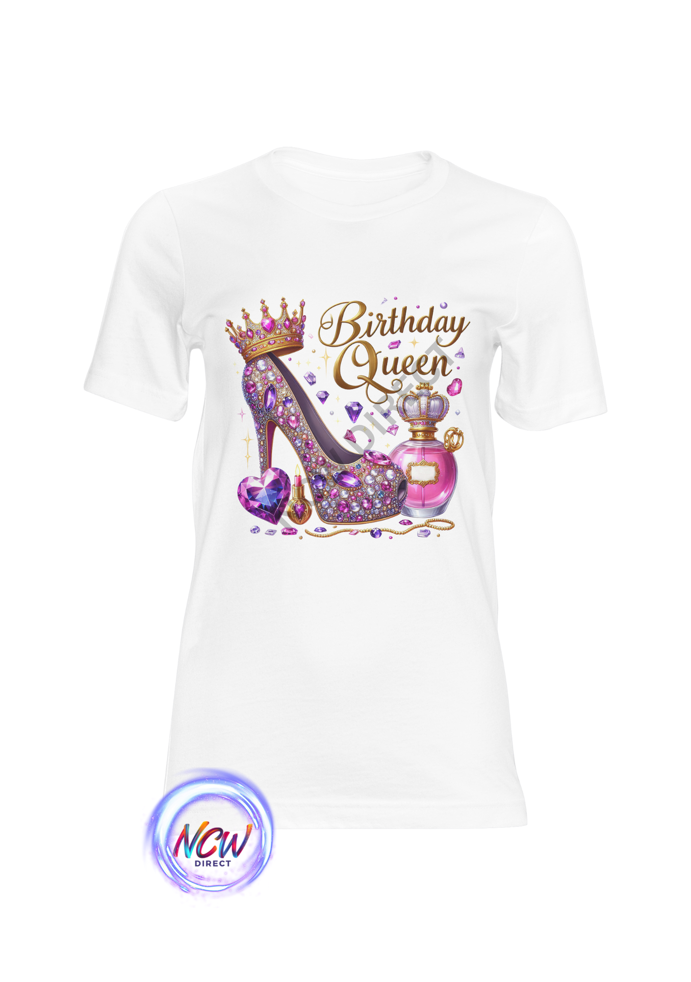 Birthday Queen DTF