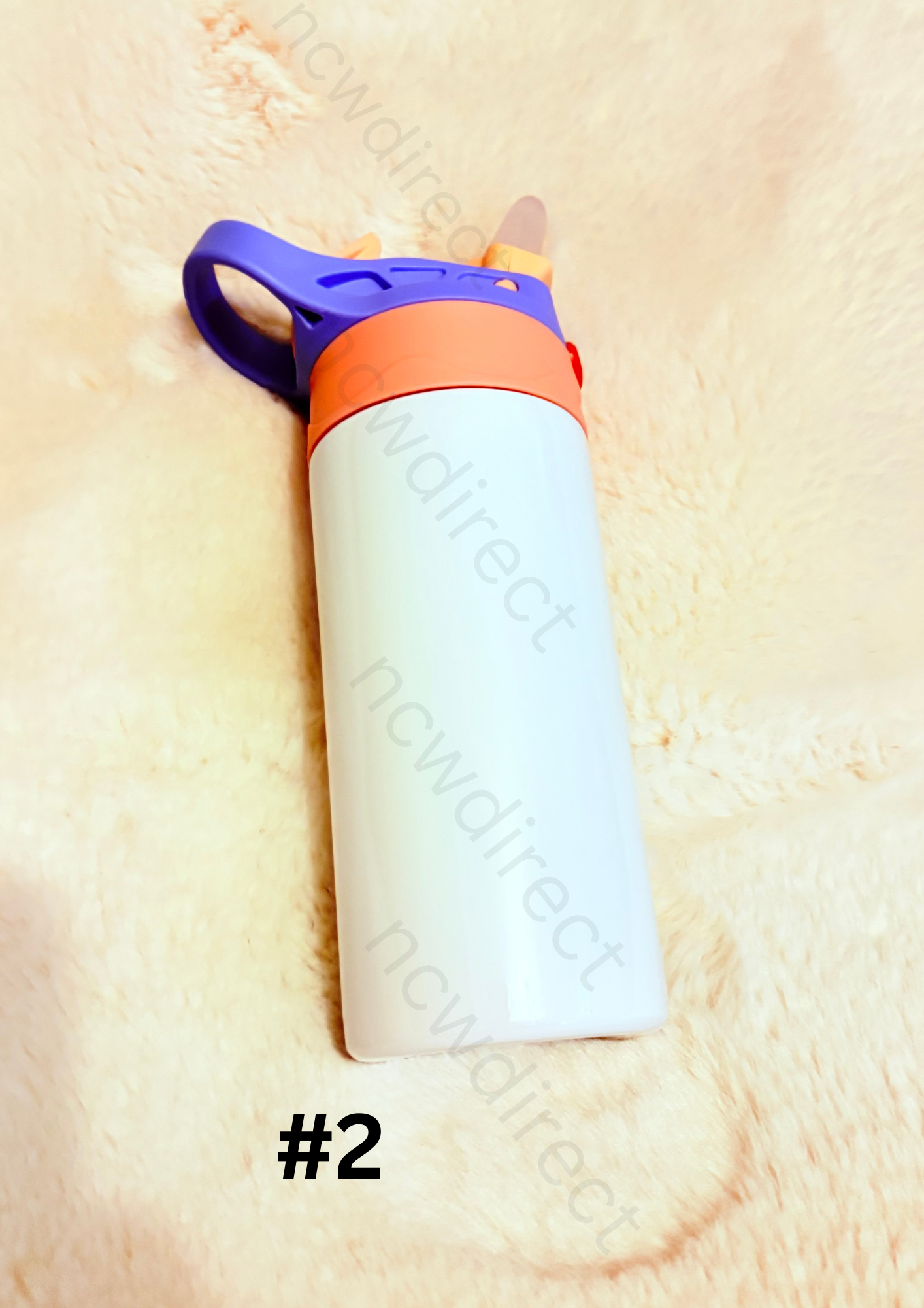 12oz Sublimation Water Bottle