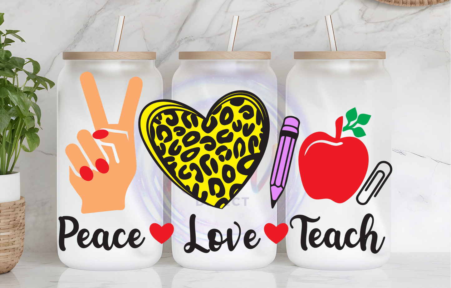 Teacher UVDTF