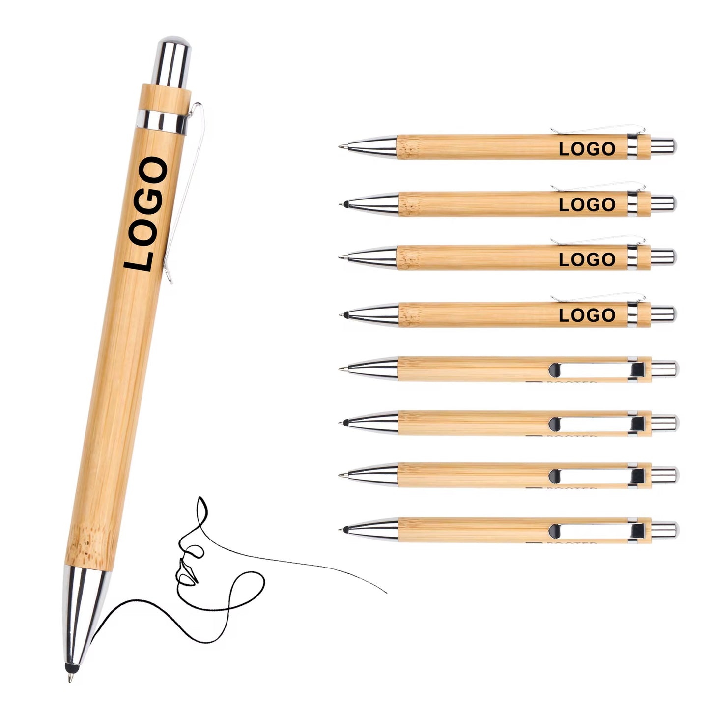 Bamboo Pen (10 pieces)