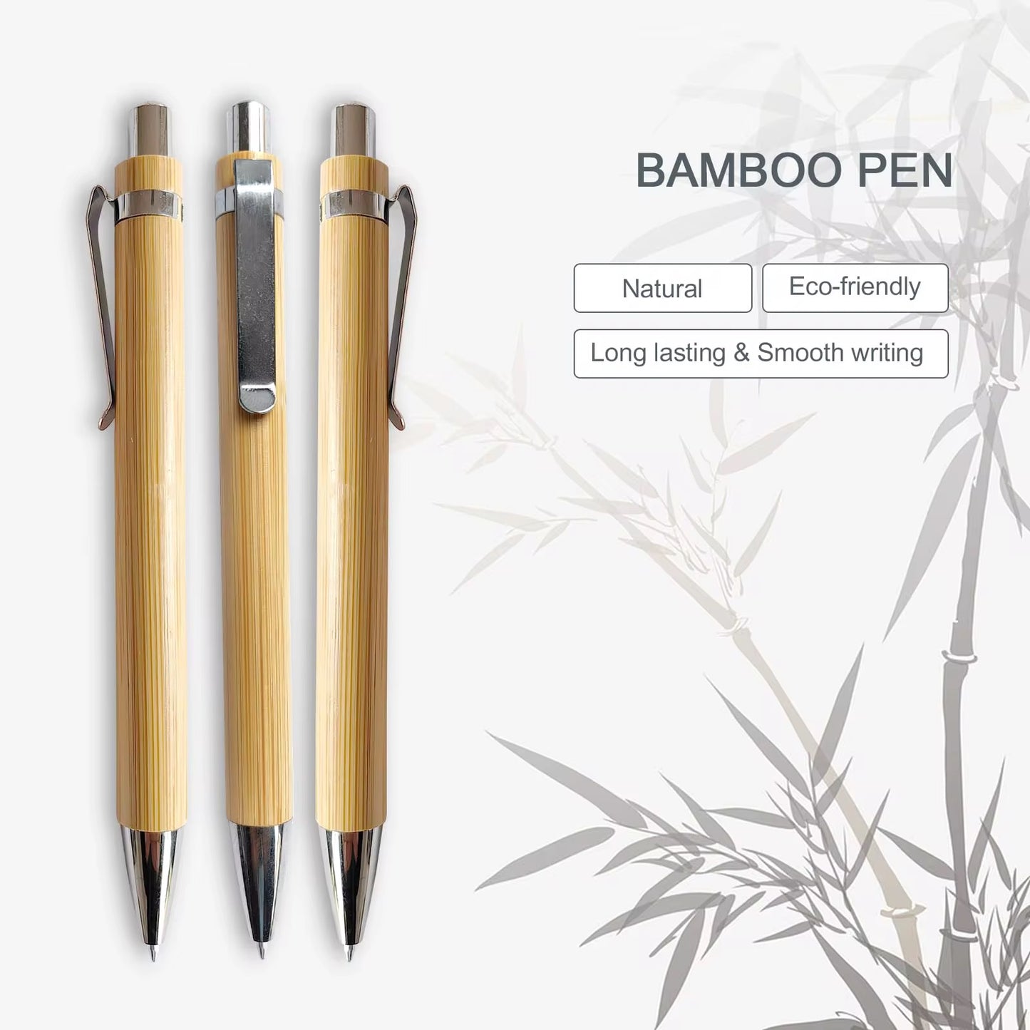 Bamboo Pen (10 pieces)