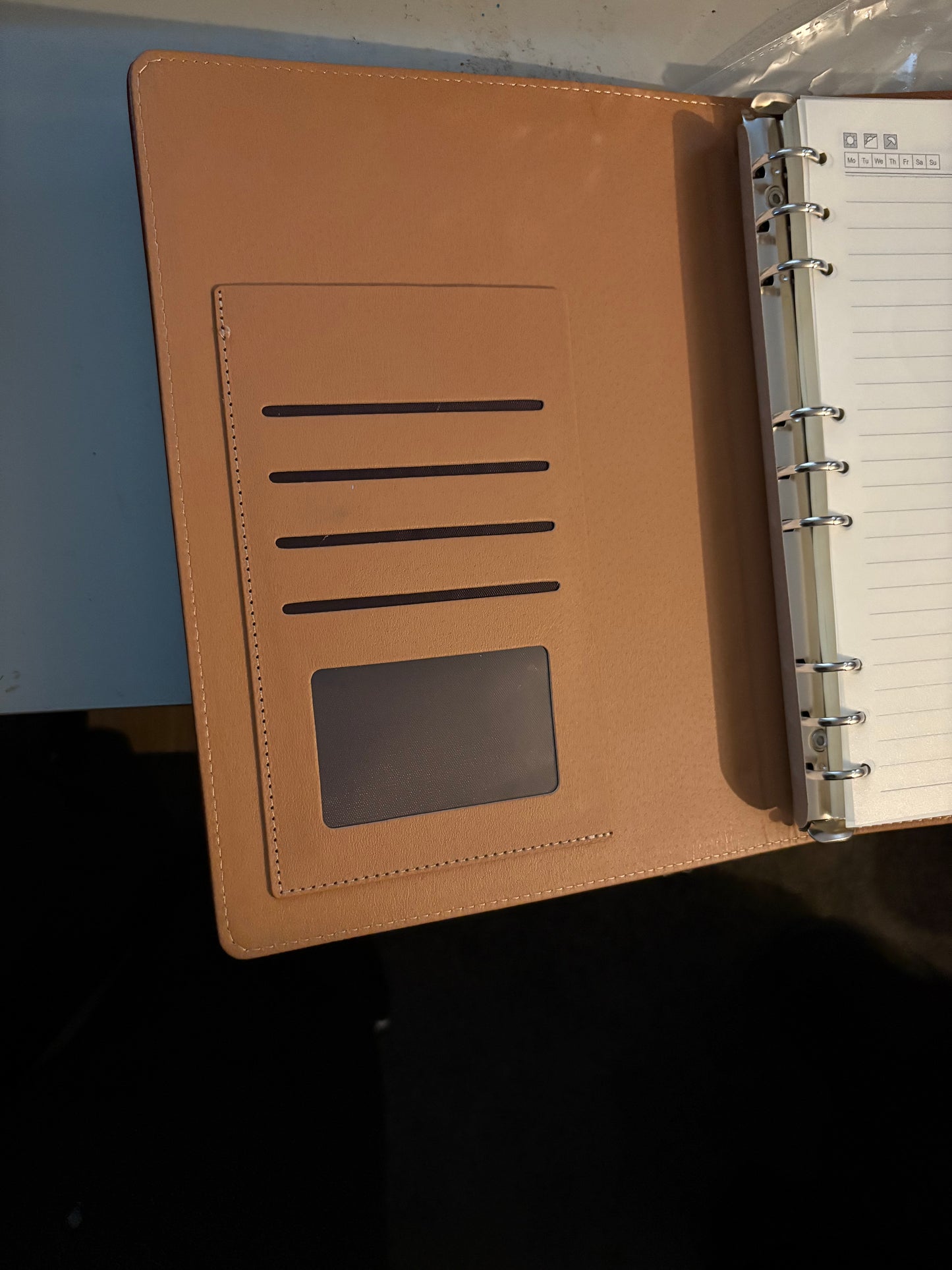 A4 PU Leather Planner