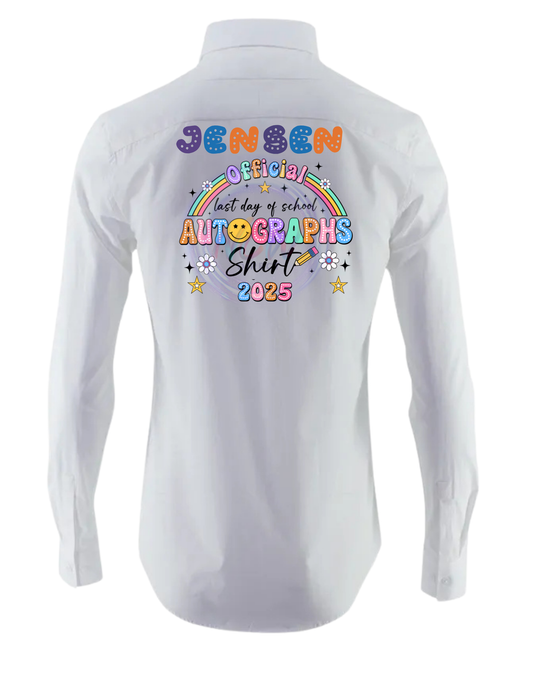 Official Autograph DTF