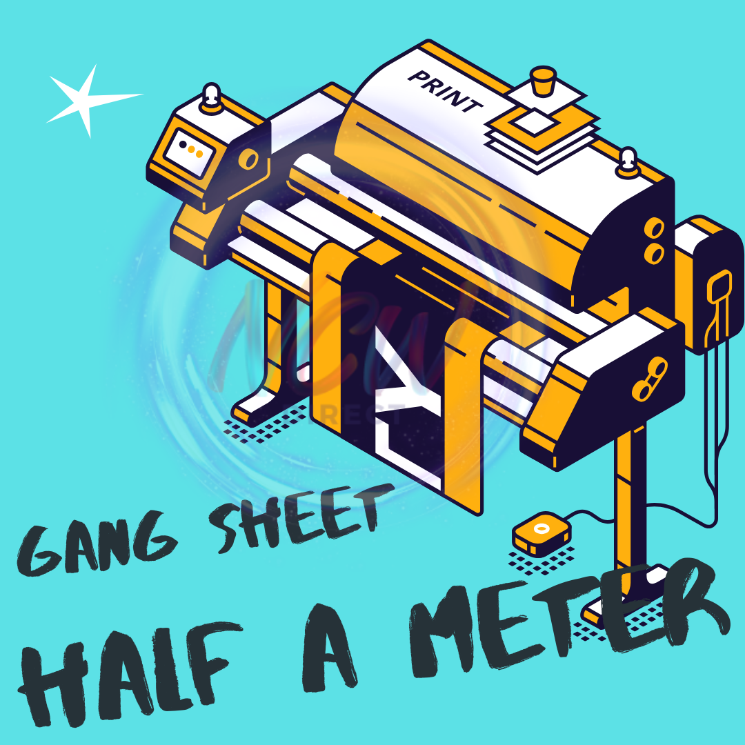 Build a Gang Sheet DTF