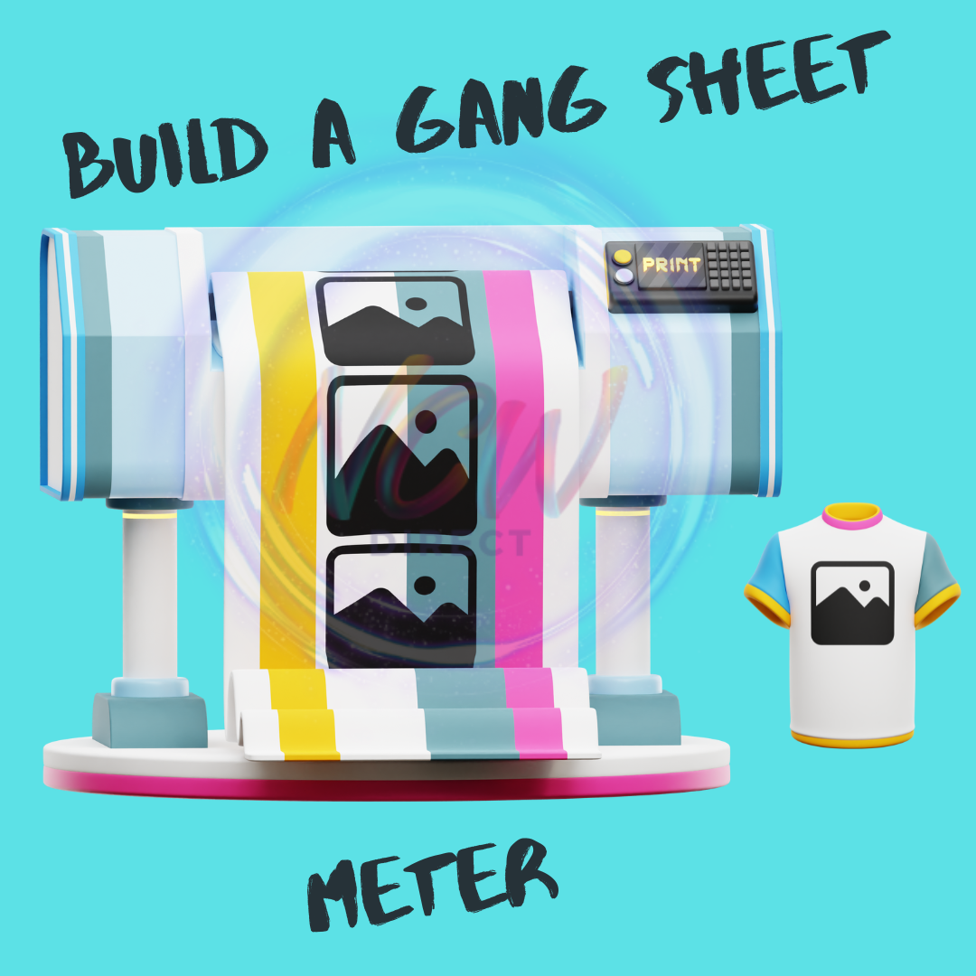 Build a Gang Sheet DTF