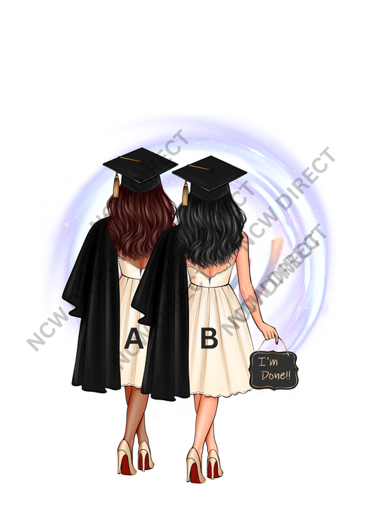 Graduation girl 1