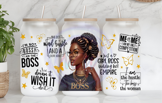 Boss Girl Libbey Wrap