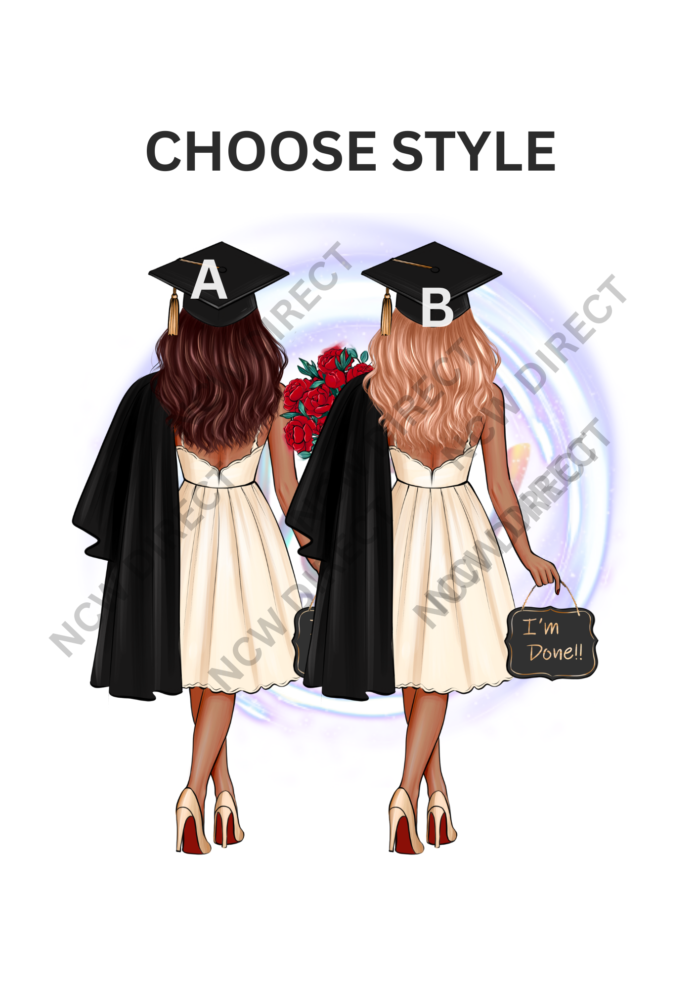Graduation girl 1