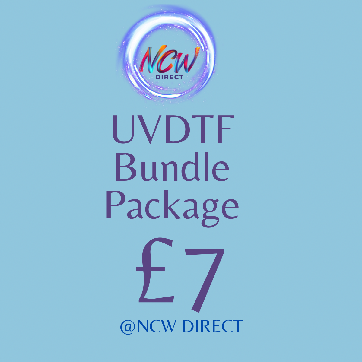 Mixed Limited Mystery UVDTF Bundle