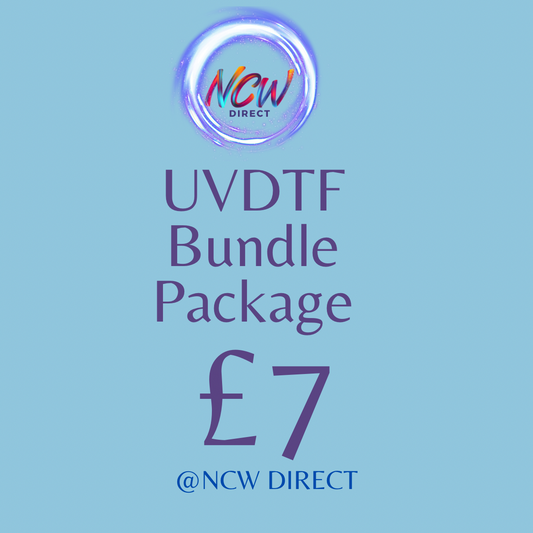 Teacher limited Mystery UVDTF  Bundle