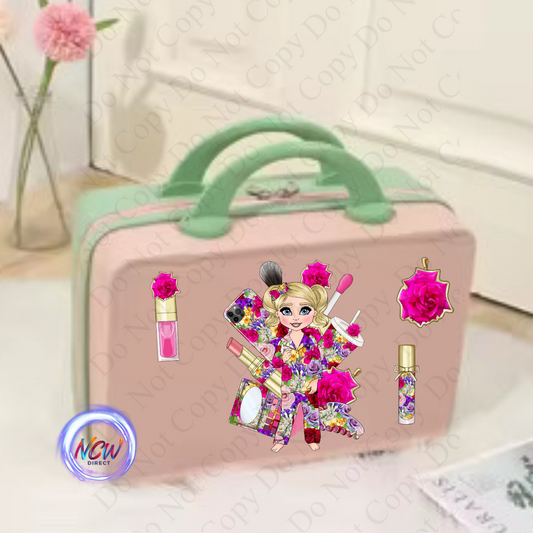 Various Makeup  Toddler girl  UVDTF Sheet