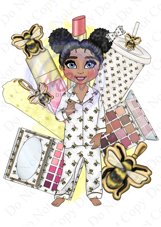 Bee Pyjamas Toddler Makeup Girl