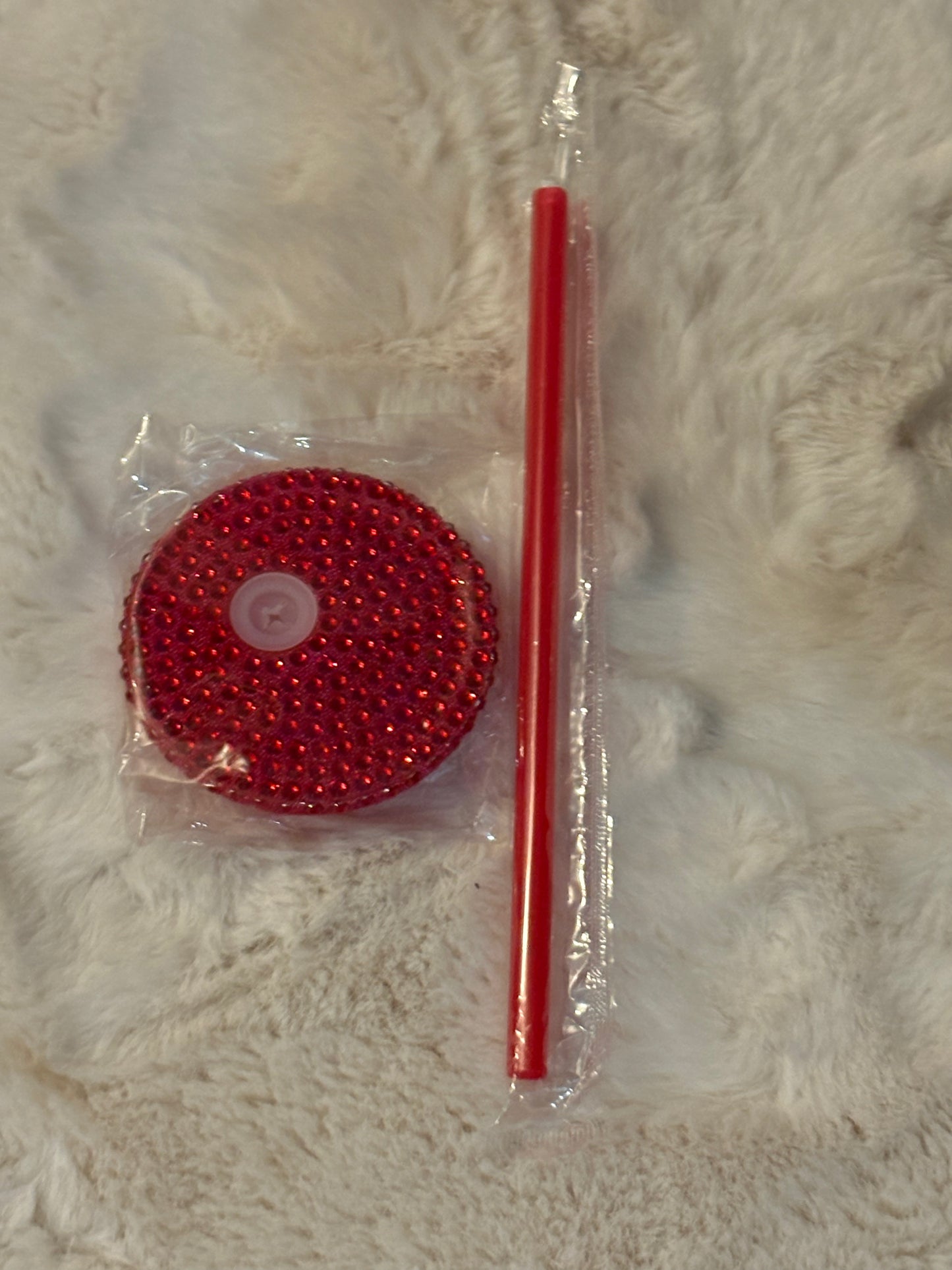 Bling Rhinestone lid set