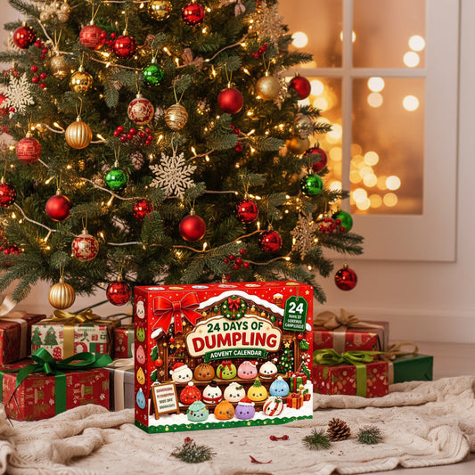 Christmas Dumpling Surprise Advent (PRE-ORDER)