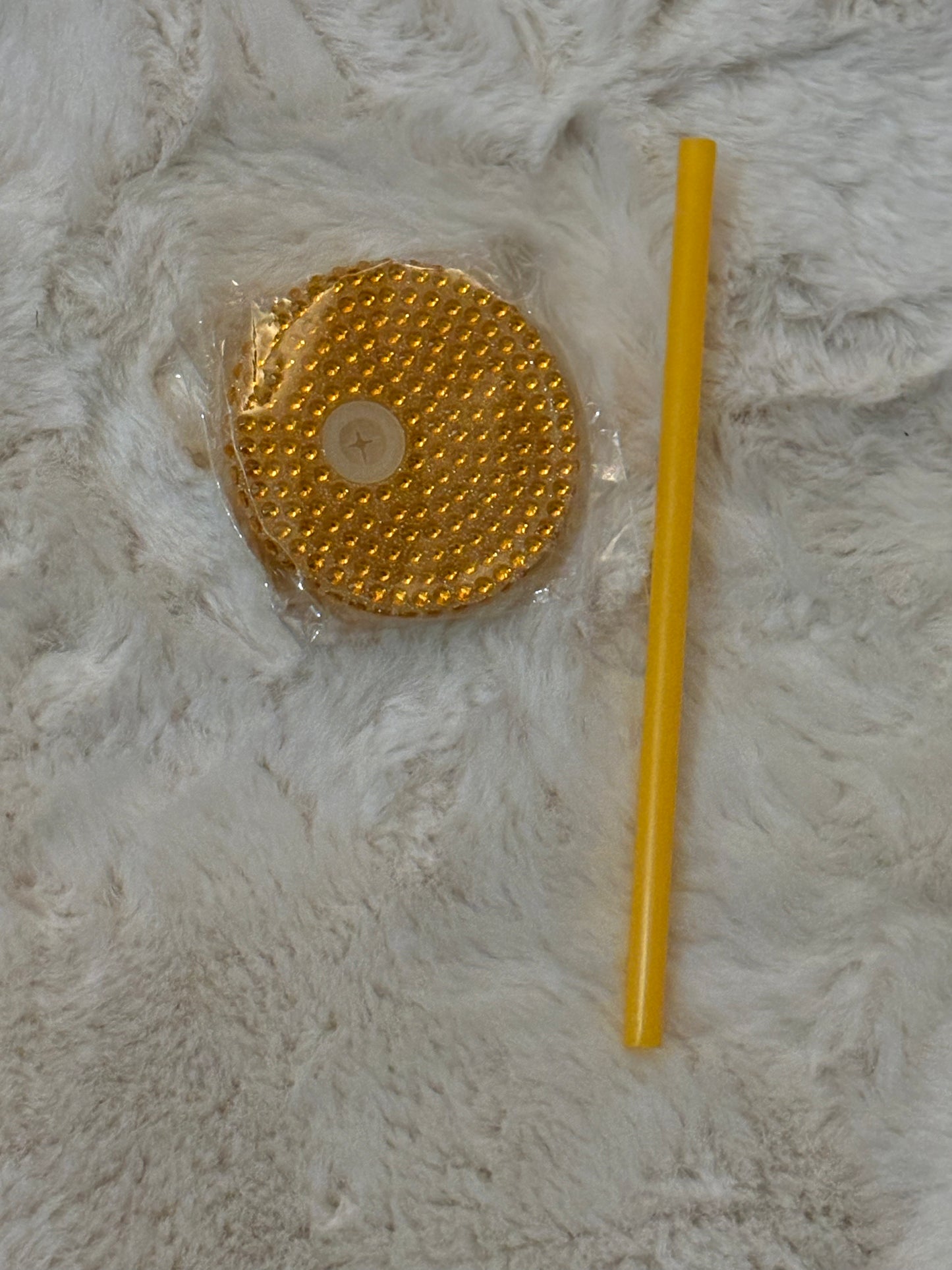 Bling Rhinestone lid set