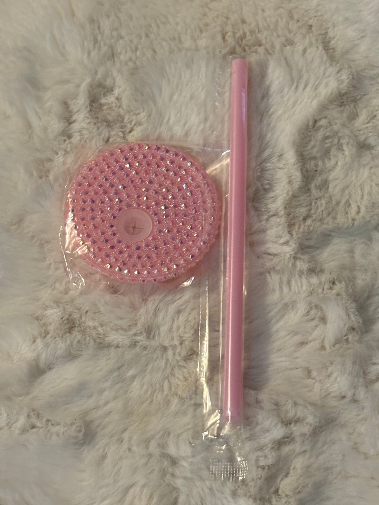 Bling Rhinestone lid set