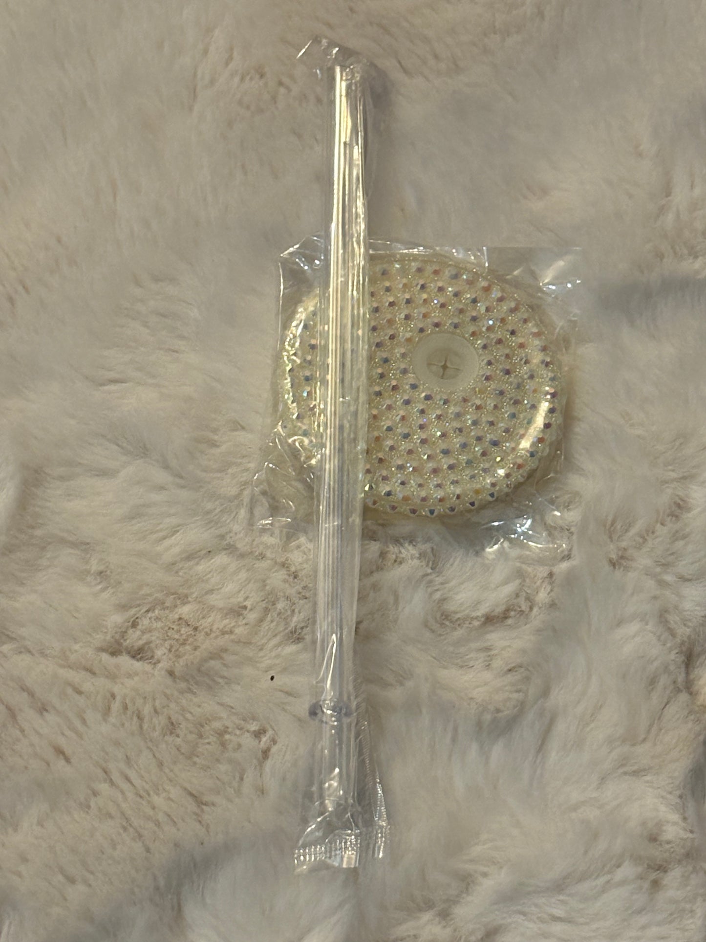 Bling Rhinestone lid set