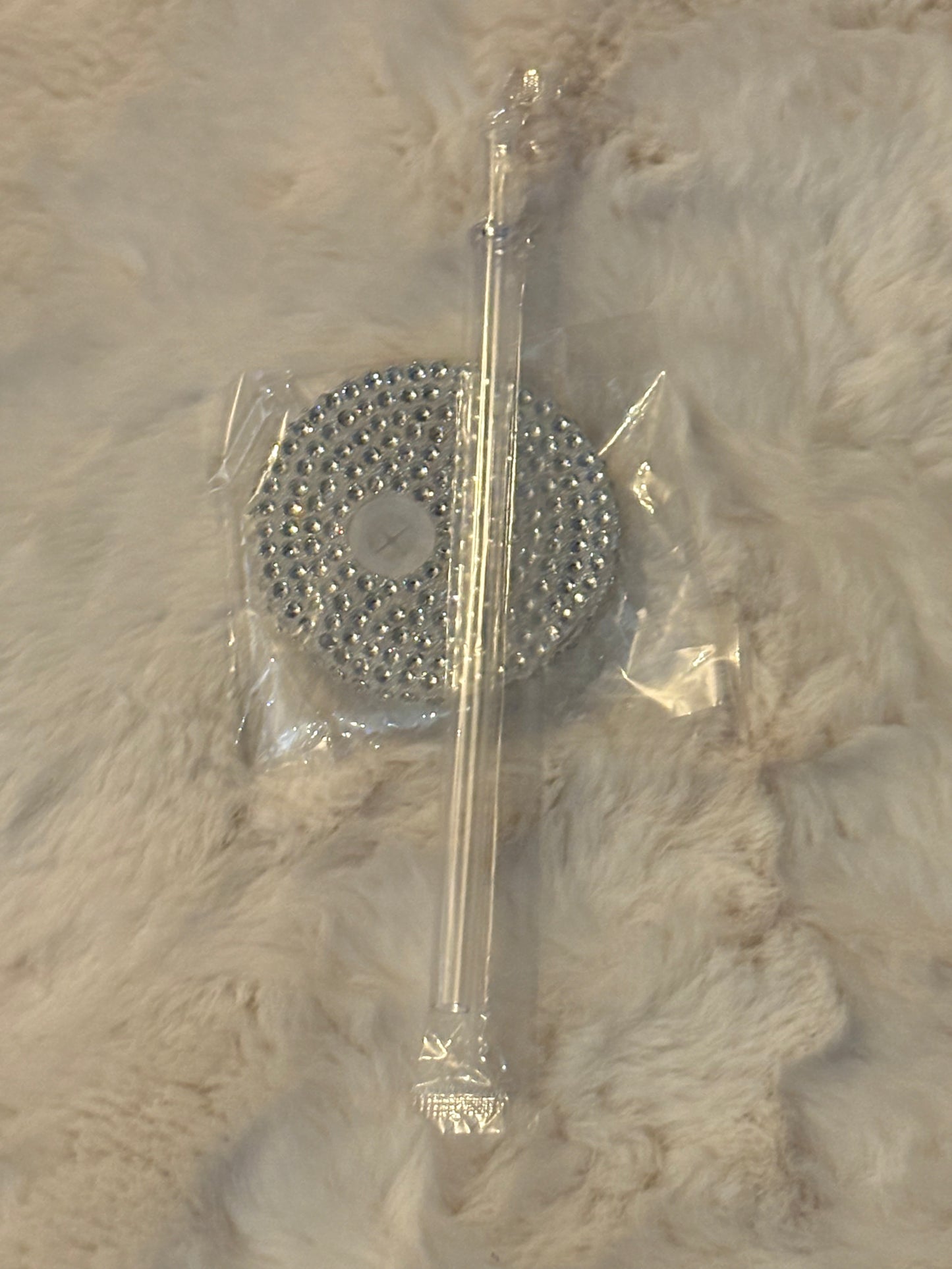 Bling Rhinestone lid set