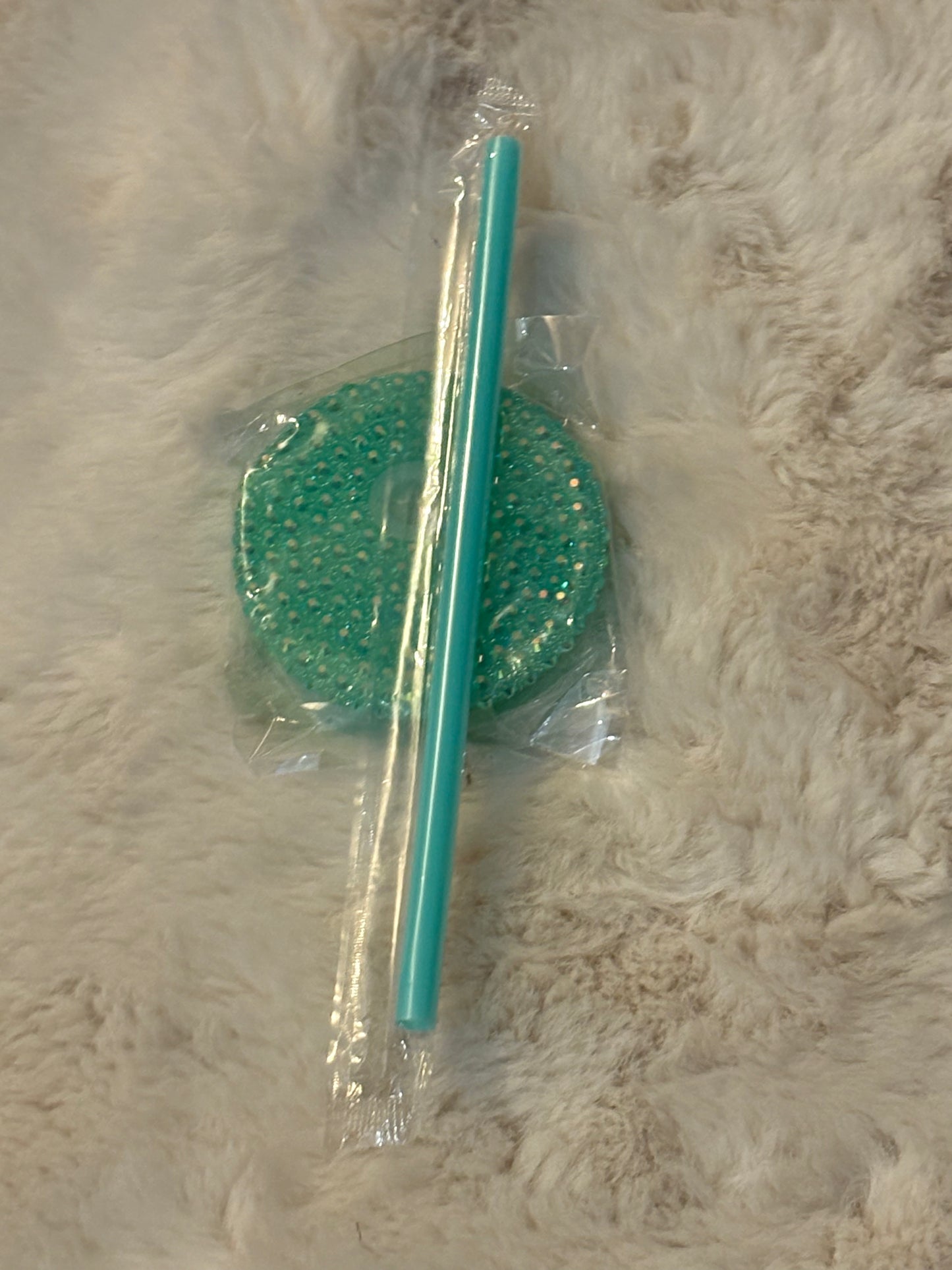 Bling Rhinestone lid set