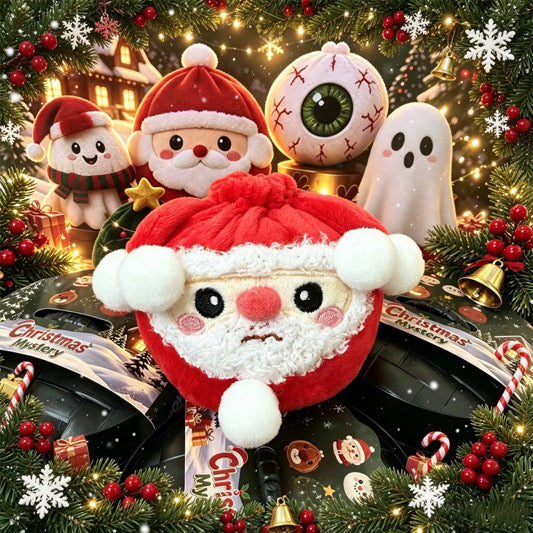 Christmas plush Dumpling (PRE-ORDER)